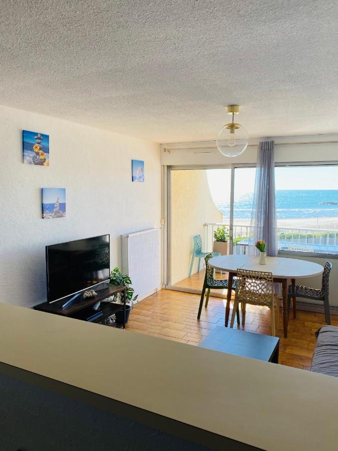 Apartmán Logement Entier Vue Sur Mer ! Palavas-les-Flots Exteriér fotografie